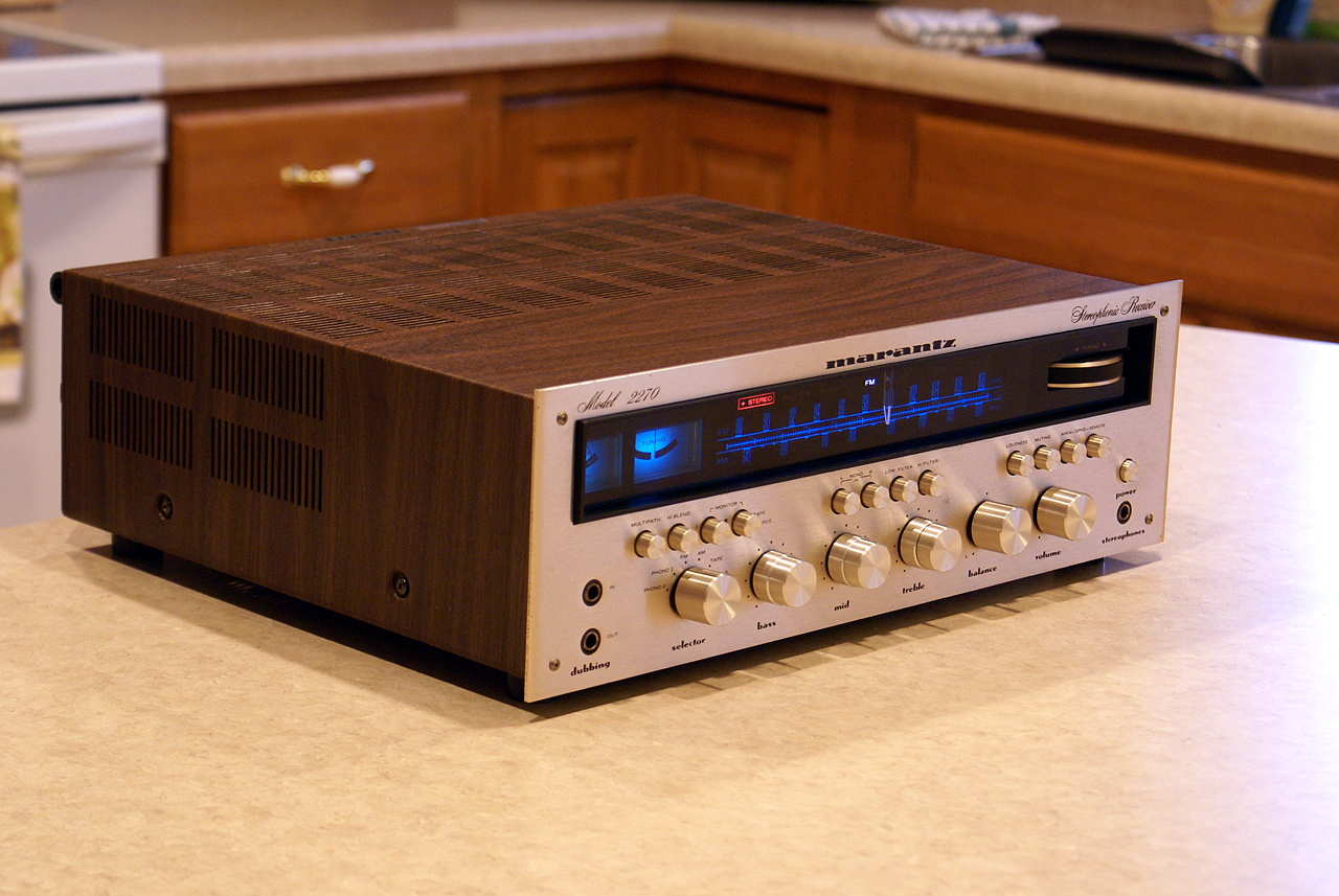 Stunning Marantz 2270 Receiver RARE GOLD EDITION!!! eBay