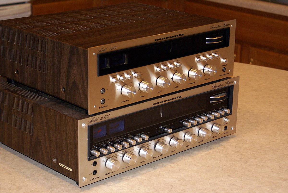 Pristine Marantz 2270 Receiver RARE GOLD EDITION!!! eBay