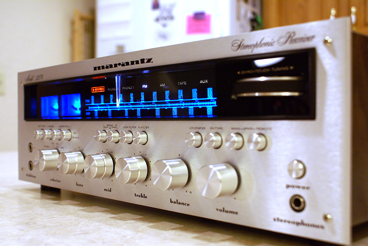Marantz 2270 Stereo Receiver ABSOLUTELY STUNNING!!! eBay
