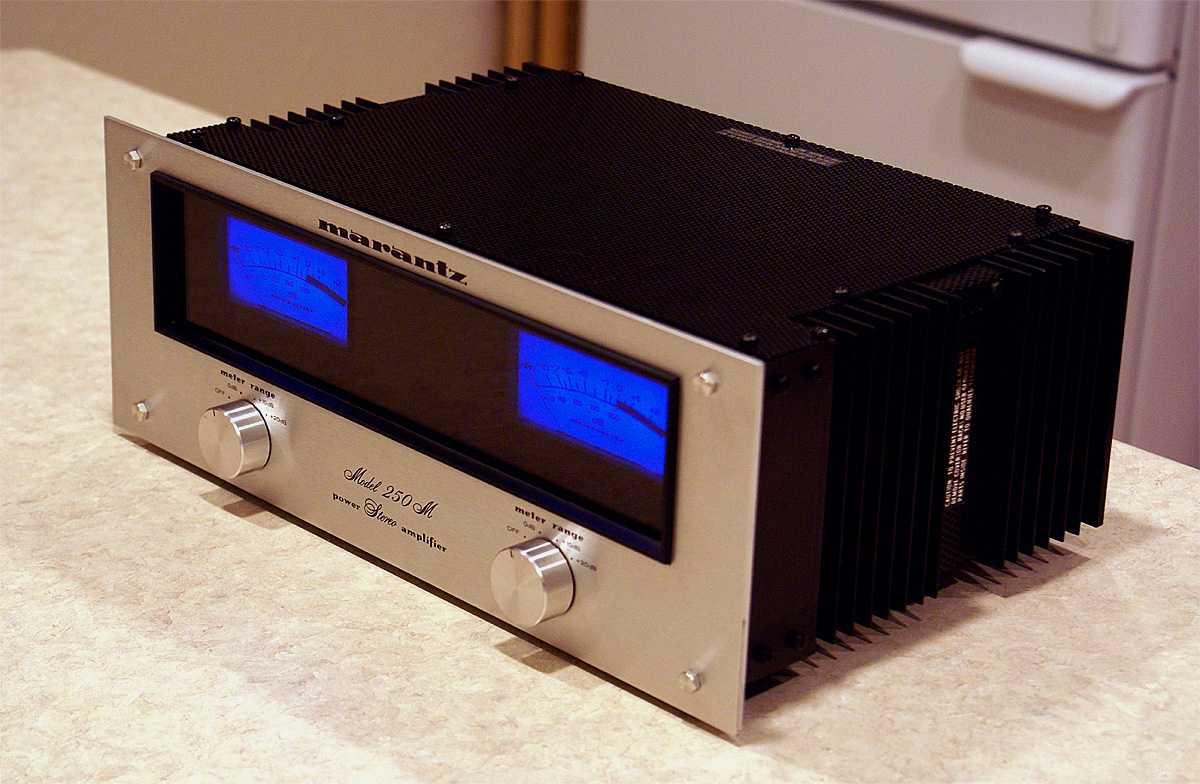 Marantz+250M Details about Marantz 250M Stereo Power Amplifier - AWESOME!!