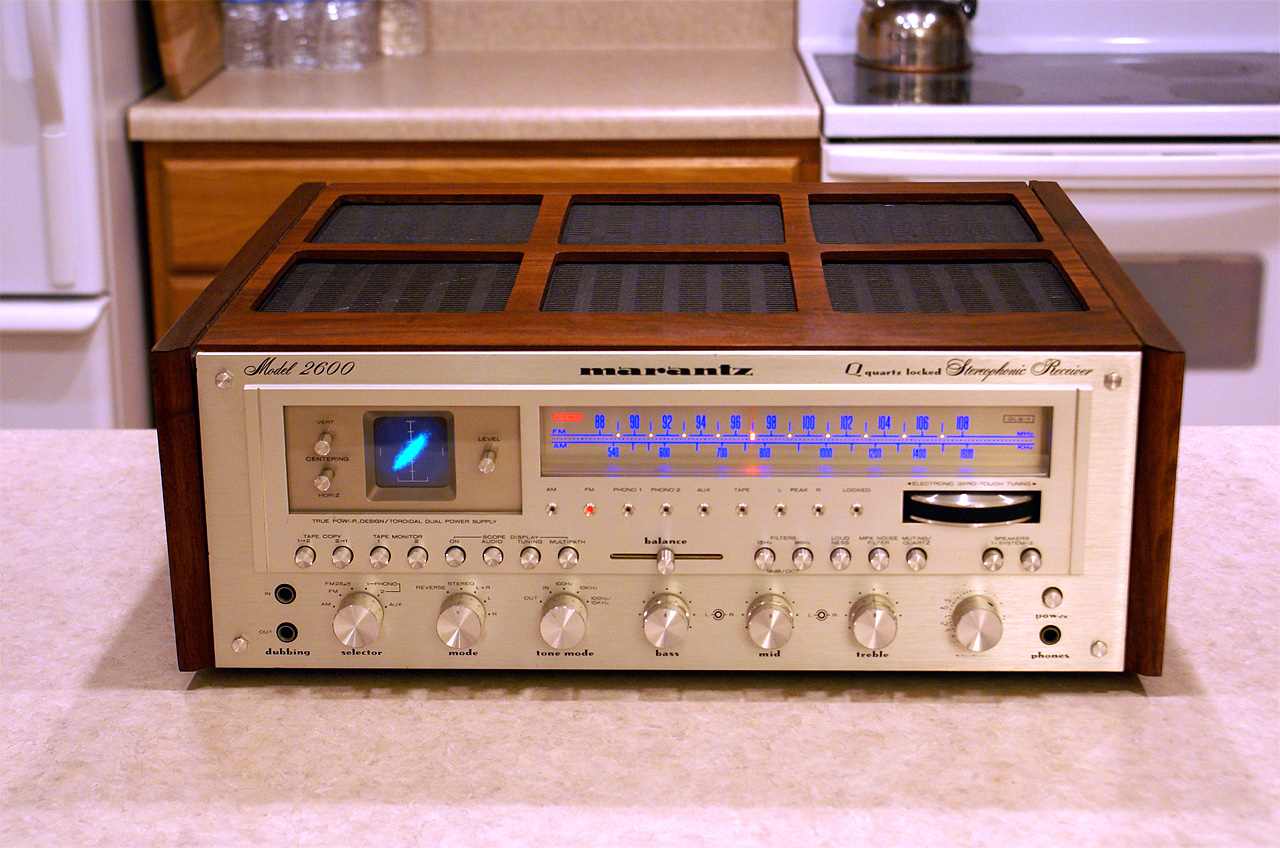 Marantz 2600 SuperReceiver MAGNIFICENT!!! eBay