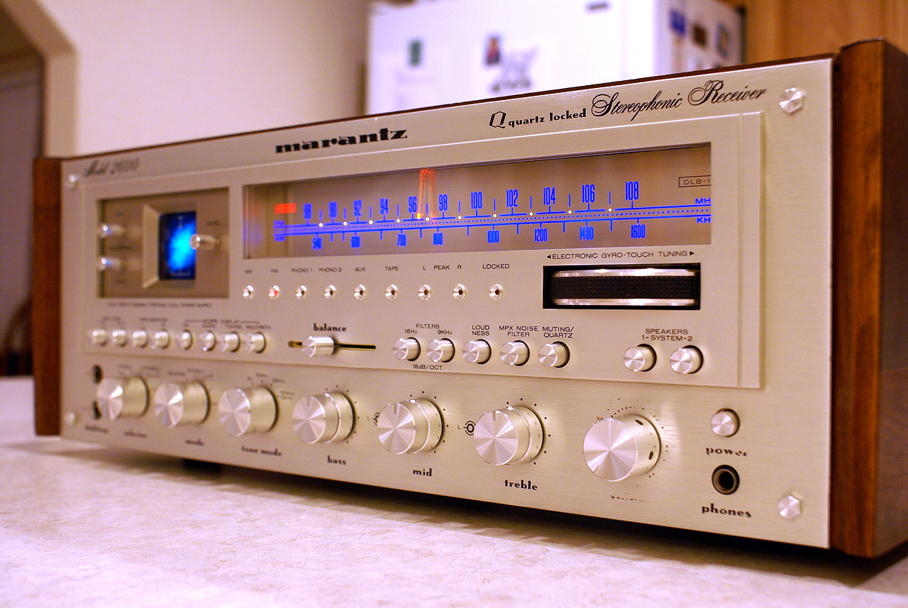 Marantz 2600 SuperReceiver MAGNIFICENT!!! eBay