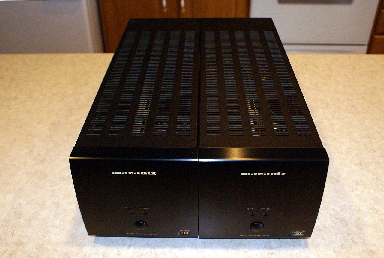 Pair Marantz MA700 200 Watt Monoblock Amplifiers Pristine eBay