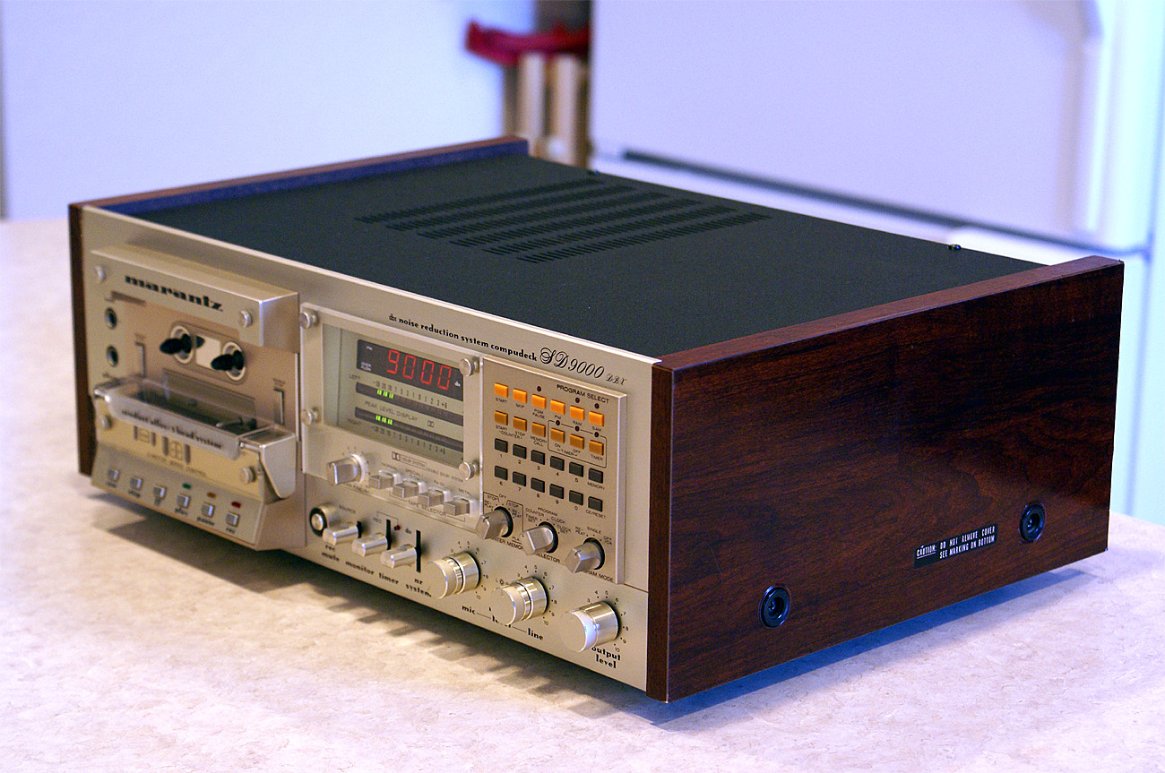 Marantz SD9000DBX 3Head Cassette Deck INCREDIBLE!!! eBay