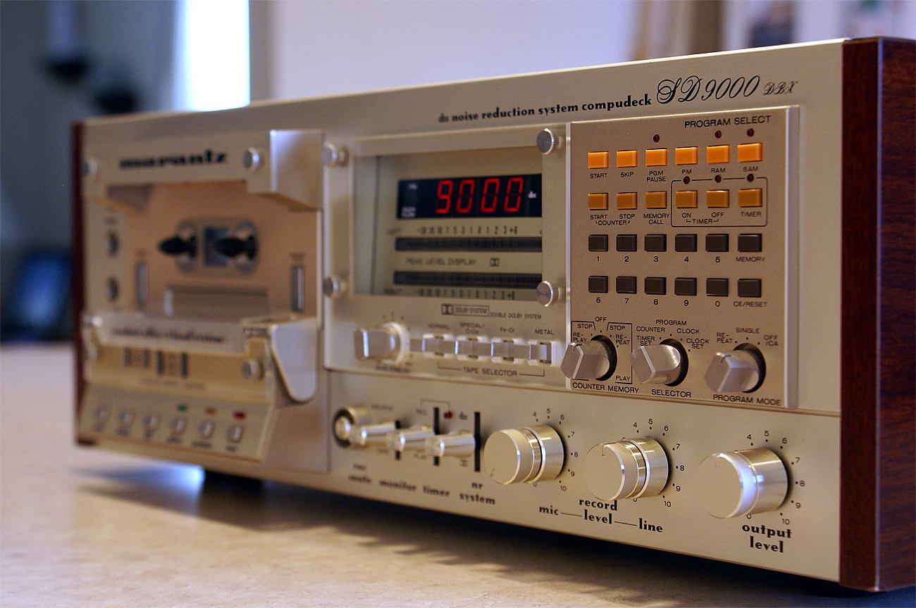 Marantz SD9000DBX 3Head Cassette Deck INCREDIBLE!!! eBay