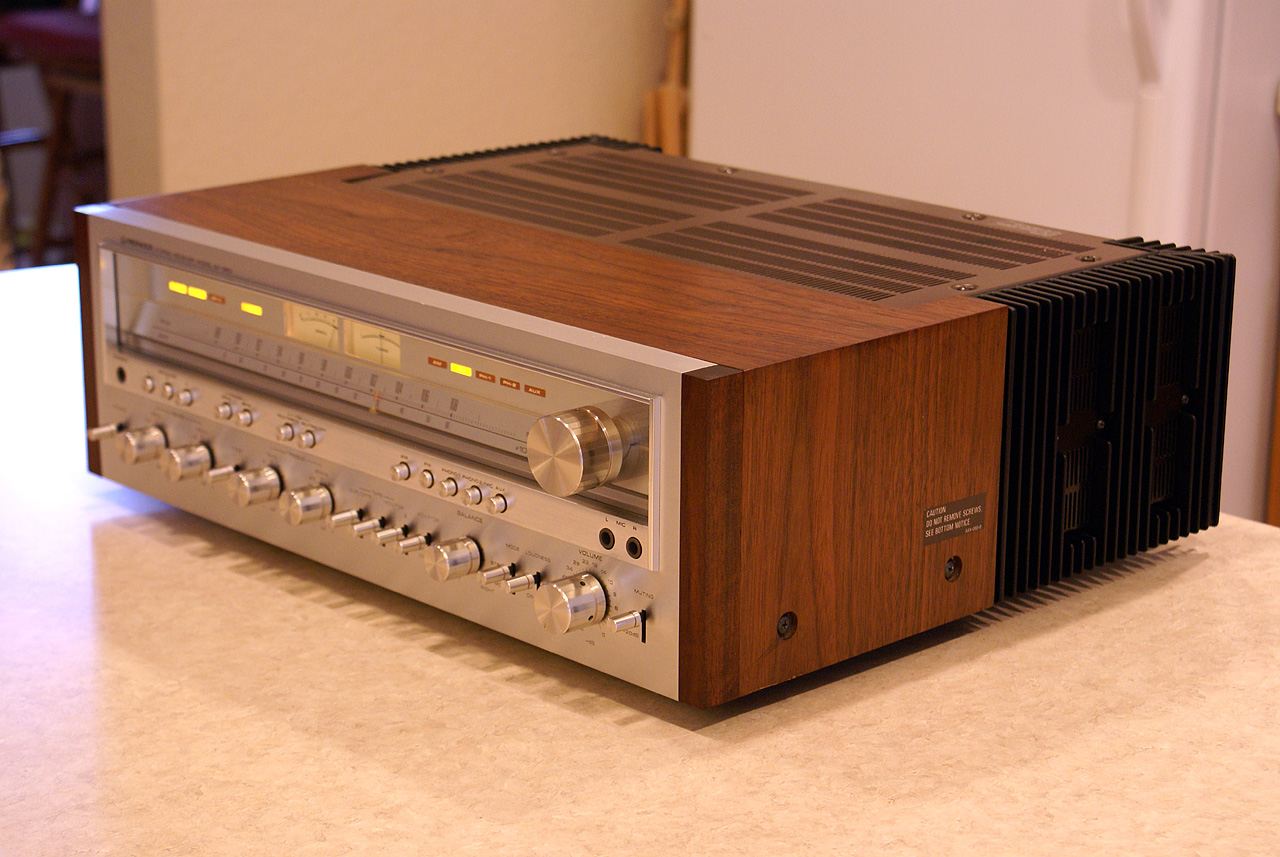 Pioneer SX1250 Stereophonic Receiver INCREDIBLE!!! eBay