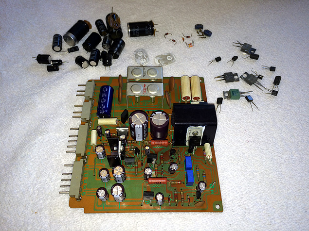 Power Supply Voltage Dropping Resistor S Value As Shown Below