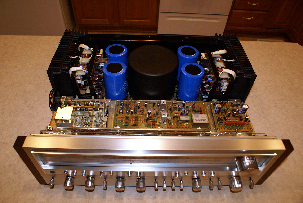 Pioneer SX1250 Vintage Stereo Receiver AMAZING!!! eBay