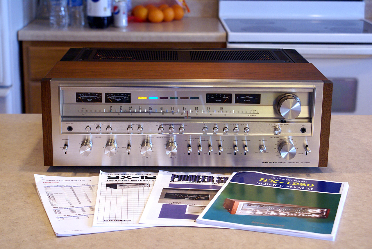 Pioneer SX1280 Stereophonic Receiver INCREDIBLE!!! eBay