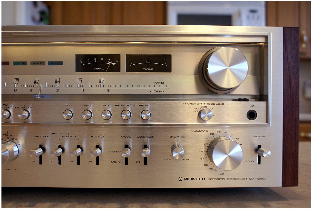 pioneer receiver