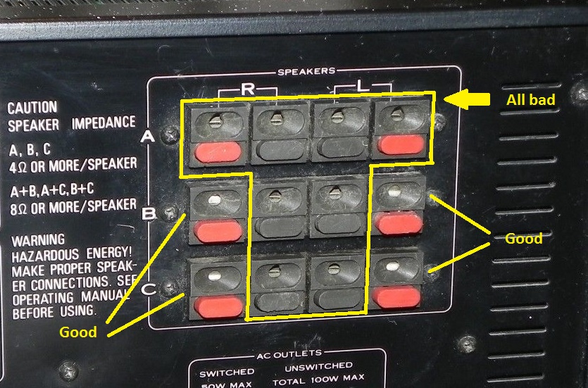 pioneer receiver subwoofer output not working pioneer receiver subwoofer output not working