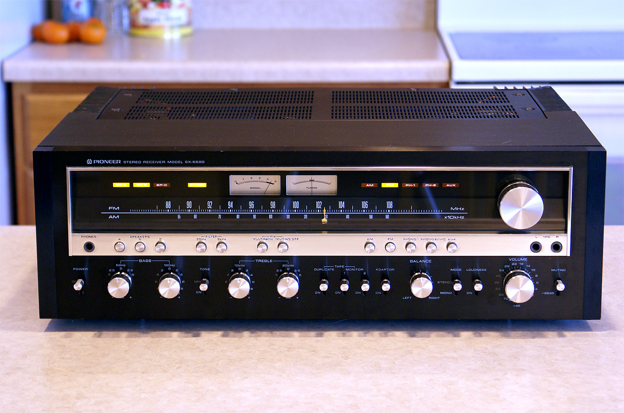 Pioneer SX-5590