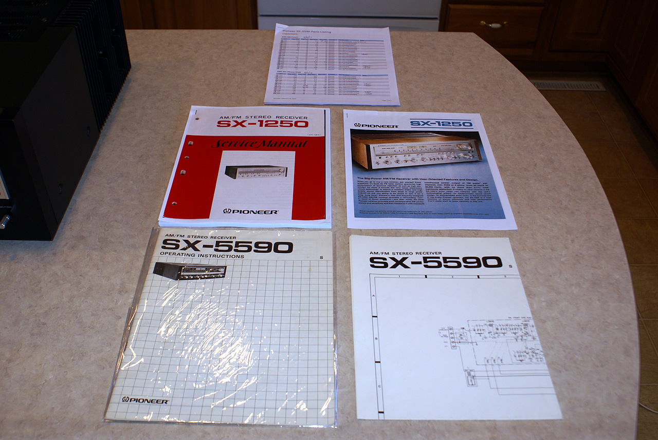 Pioneer SX-5590