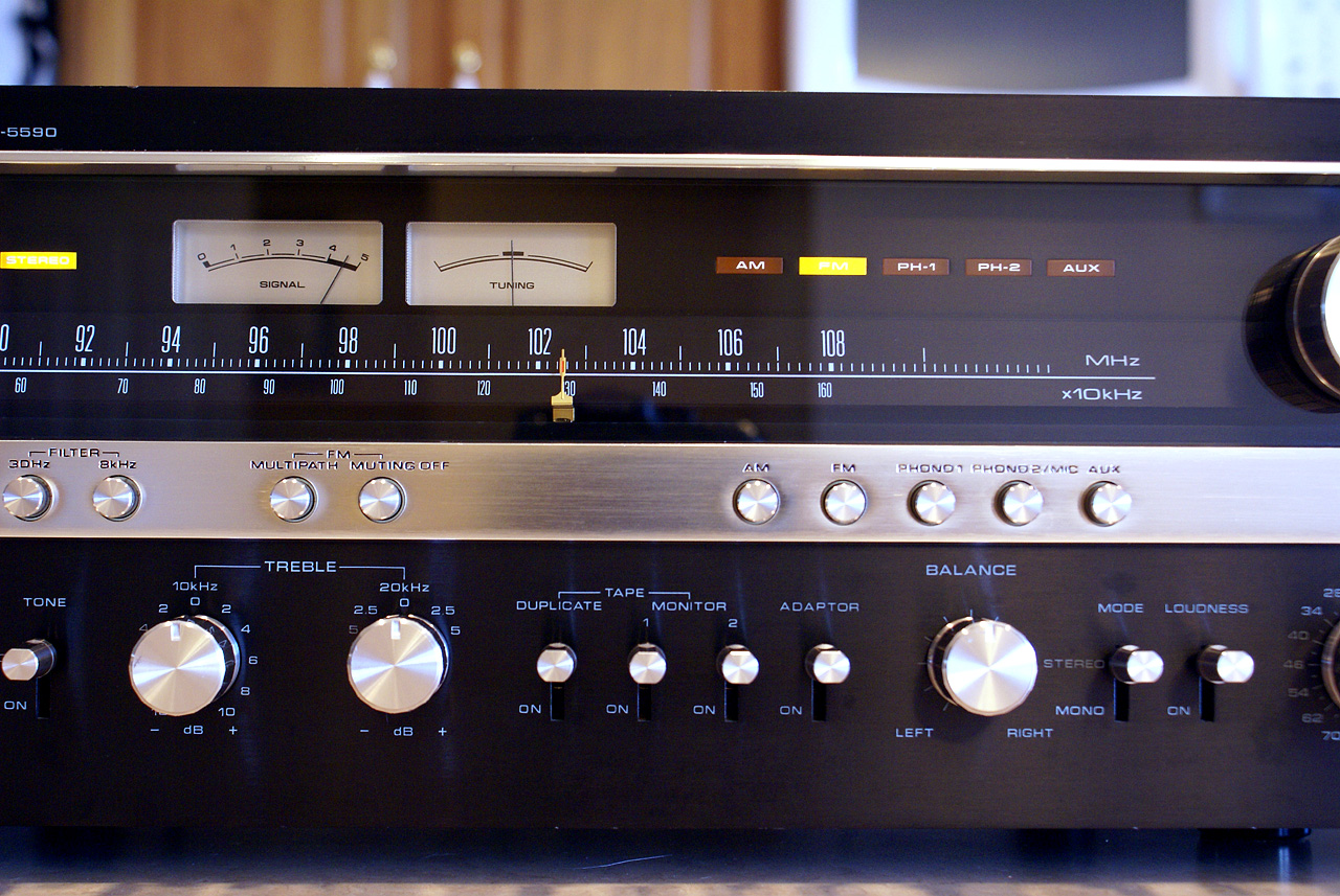 Pioneer SX-5590